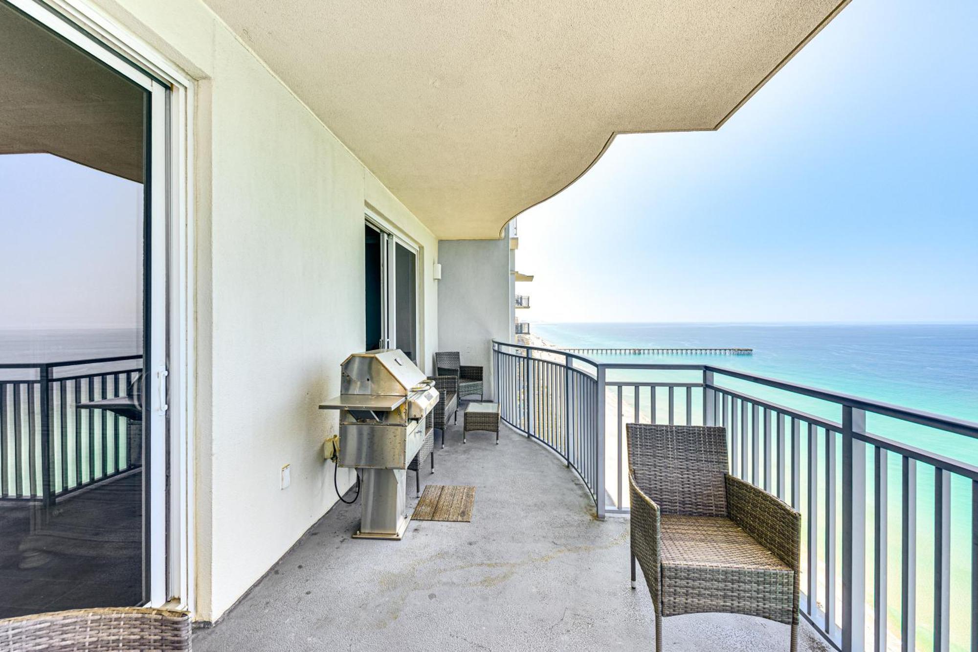 Panama City Beachfront Condo With Breathtaking Views Exteriör bild