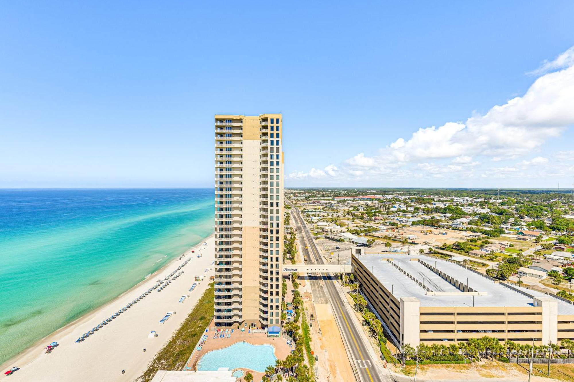 Panama City Beachfront Condo With Breathtaking Views Exteriör bild
