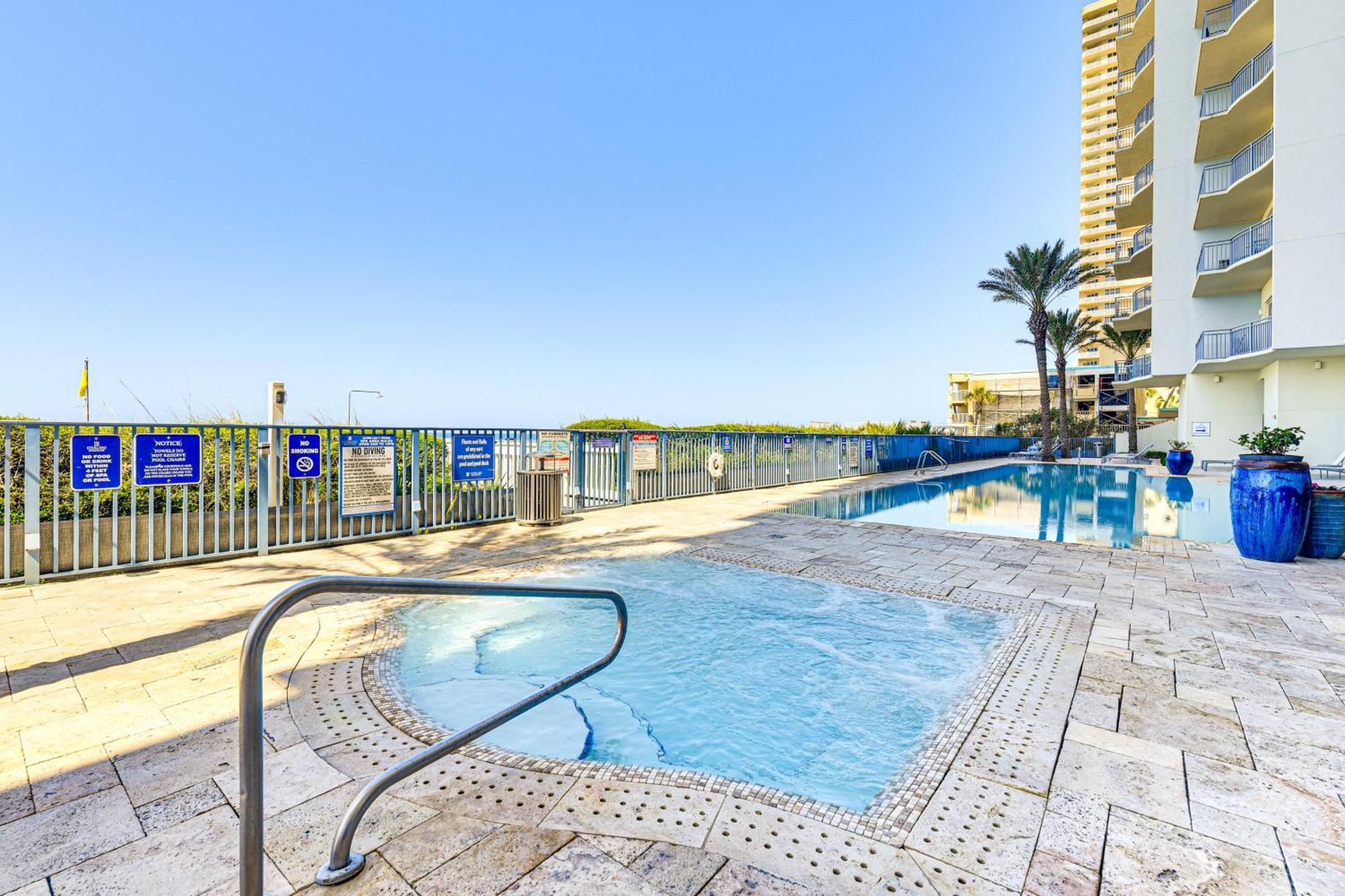 Panama City Beachfront Condo With Breathtaking Views Exteriör bild